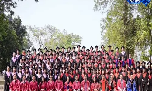 Nagaland: DBC, OTC ने 144 ग्रेजुएट्स को डिग्री दी