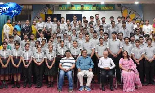 Panipat के SDVM के 22 छात्रों ने CBSE में 95% से ज्यादा अंक प्राप्त किए