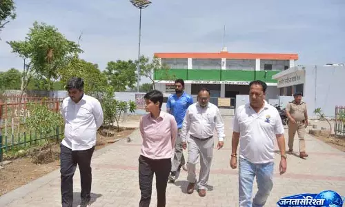 Yamunanagar के डिप्टी कमिश्नर ने मुख्य ऑफिसों का निरीक्षण किया