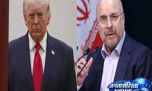 Iran: ट्रंप के ‘ब्लॉकेड’ दावों को बताया गलत, होर्मुज जलडमरूमध्य को फिर से बंद करने की चेतावनी Iran: ट्रंप के ‘ब्लॉकेड’ दावों को बताया गलत, होर्मुज जलडमरूमध्य को फिर से बंद करने की चेतावनी