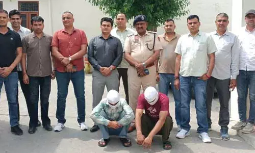 Kaithal पुलिस ने मोबाइल शॉप फायरिंग केस में दो आरोपी अरेस्ट किए