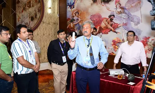 Indore में हुए इंटरनेशनल ऑर्थोपेडिक कॉन्फ्रेंस में ओजोन थेरेपी पर फोकस Indore में हुए इंटरनेशनल ऑर्थोपेडिक कॉन्फ्रेंस में ओजोन थेरेपी पर फोकस