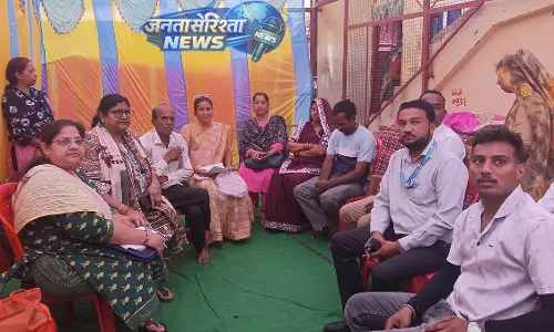 Indore: काउंसलिंग के बाद परिवार नाबालिग की शादी कैंसिल करने पर सहमत हुए Indore: काउंसलिंग के बाद परिवार नाबालिग की शादी कैंसिल करने पर सहमत हुए