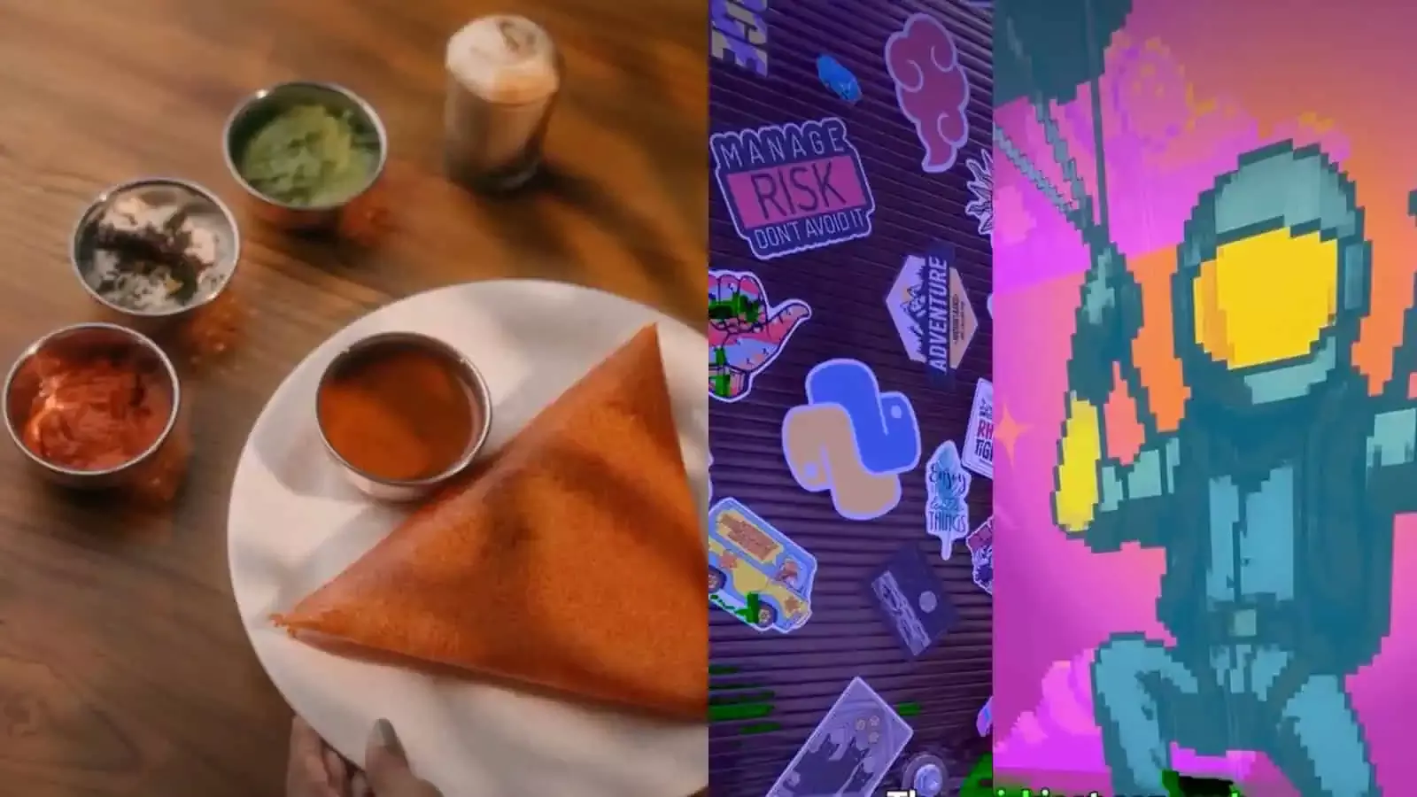 डोसा ग्लोबल बना सोशल मीडिया सेंसेशन, हैदराबाद के टिफिन कल्चर में आया बदलाव डोसा ग्लोबल बना सोशल मीडिया सेंसेशन, हैदराबाद के टिफिन कल्चर में आया बदलाव