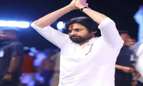 राजनीतिक लाभ के लिए विपक्ष ने पास नहीं होने दिया महिला आरक्षण कानून: पवन कल्याण राजनीतिक लाभ के लिए विपक्ष ने पास नहीं होने दिया महिला आरक्षण कानून: पवन कल्याण
