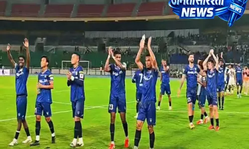 ISL 2026: फारुख चौधरी के शानदार प्रदर्शन से चेन्नईयिन FC ने SC दिल्ली को 1-0 से हराया