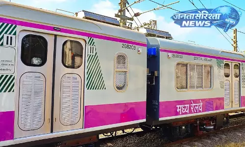 सेंट्रल रेलवे मुंबई के सबअर्बन इलाके के लिए पहला 12-कार एडवांस्ड EMU रेक शुरू करेगा सेंट्रल रेलवे मुंबई के सबअर्बन इलाके के लिए पहला 12-कार एडवांस्ड EMU रेक शुरू करेगा
