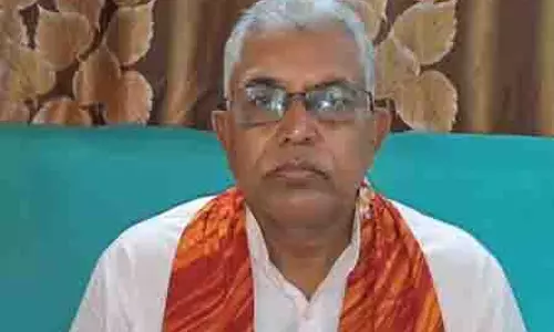 दिलीप घोष का विपक्ष पर तंज, कहा-महिला हितों की अनदेखी का जनता देगी जवाब
