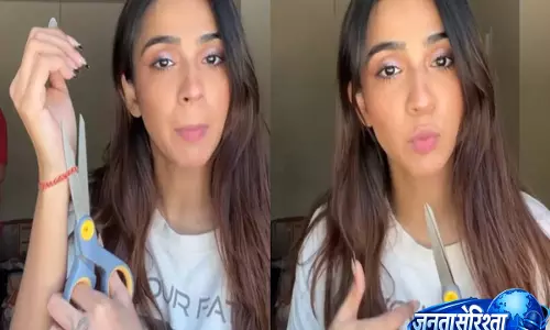 Netizens anger: अपूर्वा मुखीजा उर्फ ‘द रिबेल किड’ की कलाई से कलावा काटने पर विवाद, वीडियो