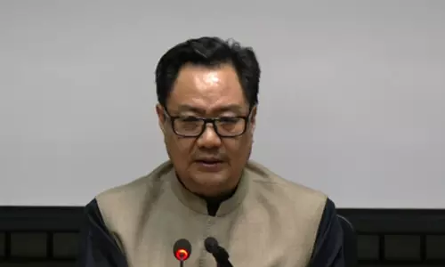 लोकसभा और विधानसभाओं में महिलाओं को आरक्षण देना प्राथमिकता है: किरेन रिजिजू