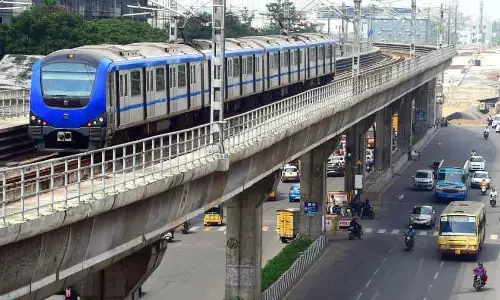 Coimbatore कोवई मेट्रो रेल को मना करने की कीमत एनडीए चुकाएगा: उदयनिधि Coimbatore कोवई मेट्रो रेल को मना करने की कीमत एनडीए चुकाएगा: उदयनिधि