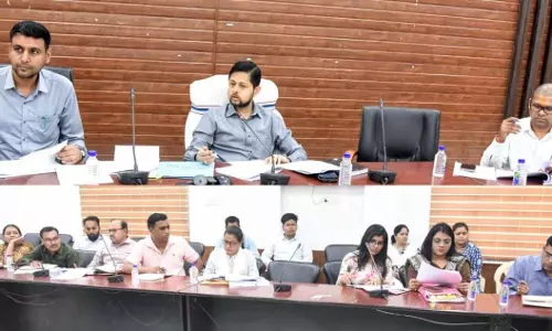 रूचि नही लेने पर आवास स्वीकृति की जाएगी निरस्त