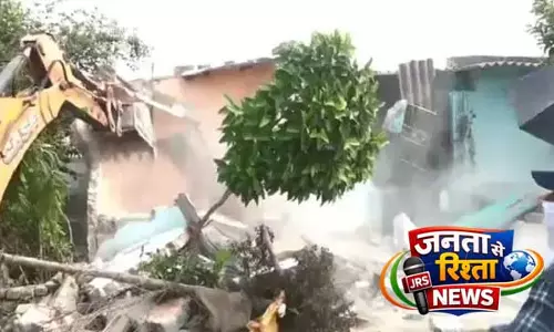 भुवनेश्वर में BDA ने चलाया अब तक का सबसे बड़ा अतिक्रमण हटाओ अभियान, सैकड़ों घर ढहाए गए