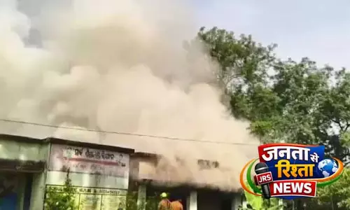 बड़ा हादसा टला: Sundergarh में स्कूल की रसोई में लगी आग बड़ा हादसा टला: Sundergarh में स्कूल की रसोई में लगी आग