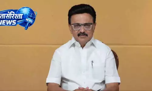Chennai स्टालिन ने परिसीमन पर रोक लगाने की मांग की Chennai स्टालिन ने परिसीमन पर रोक लगाने की मांग की