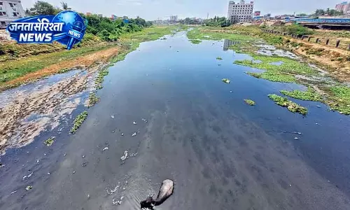 Chennai की जलधाराएं प्रदूषण की चपेट में, पर्यावरण पर गंभीर खतरा Chennai की जलधाराएं प्रदूषण की चपेट में, पर्यावरण पर गंभीर खतरा