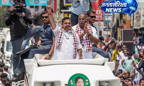 EPS का हमला, DMK पर तमिलनाडु में सीटें गंवाने का आरोप EPS का हमला, DMK पर तमिलनाडु में सीटें गंवाने का आरोप