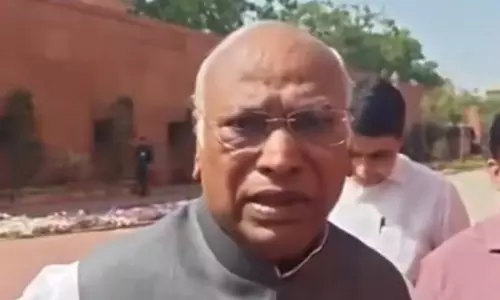 महिला आरक्षण विधेयक में परिसीमन मिलाकर सत्ता हासिल करना चाह रही भाजपा सरकारः मल्लिकार्जुन खड़गे