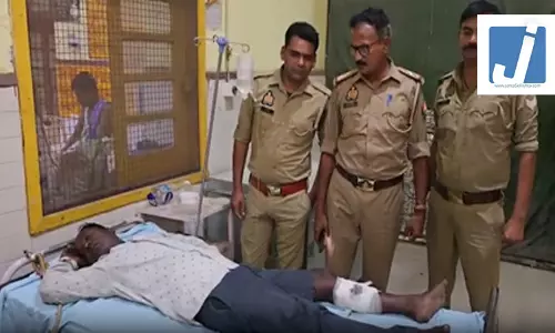 रायबरेली में पुलिस और बदमाश में मुठभेड़, वांटेड आरोपी गिरफ्तार रायबरेली में पुलिस और बदमाश में मुठभेड़, वांटेड आरोपी गिरफ्तार