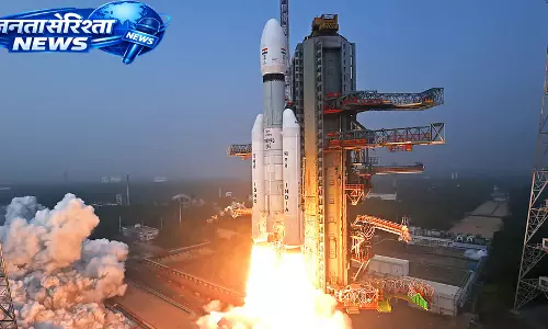 G20 सैटेलाइट के 2027 में लॉन्च होने की उम्मीद: ISRO चीफ नारायणन G20 सैटेलाइट के 2027 में लॉन्च होने की उम्मीद: ISRO चीफ नारायणन