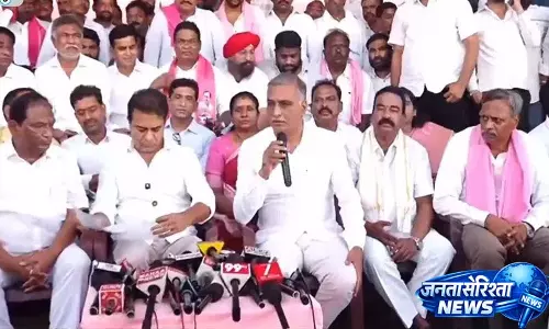 तेलंगाना के स्वाभिमान को नुकसान पहुंचाने वाले बीजेपी सांसद को माफी मांगनी चाहिए: Harish Rao