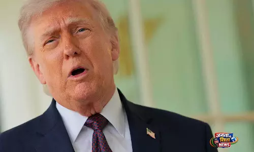 Trump की ईरान परमाणु मुद्दे पर सख्त चेतावनी Trump की ईरान परमाणु मुद्दे पर सख्त चेतावनी