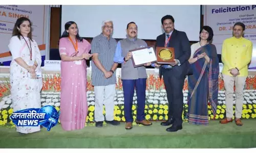 मिशन कर्मयोगी में J&K का शानदार प्रदर्शन, मिला स्पेशल अवॉर्ड मिशन कर्मयोगी में J&K का शानदार प्रदर्शन, मिला स्पेशल अवॉर्ड