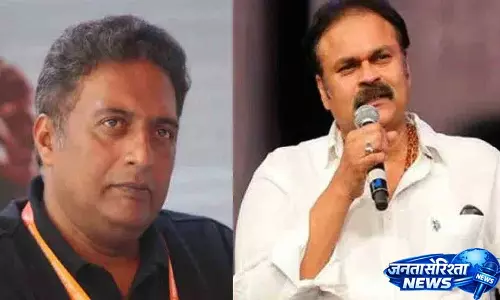 Nagababu ने रामायण पर विवादित टिप्पणी के लिए प्रकाश राज की आलोचना की