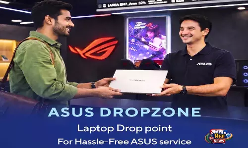 ASUS ने अपने ड्रॉप ज़ोन नेटवर्क को 22 स्टोर्स तक बढ़ाया, सम्पूर्ण भारत में आफ्टर-सेल्स सपोर्ट को बनाया और आसान