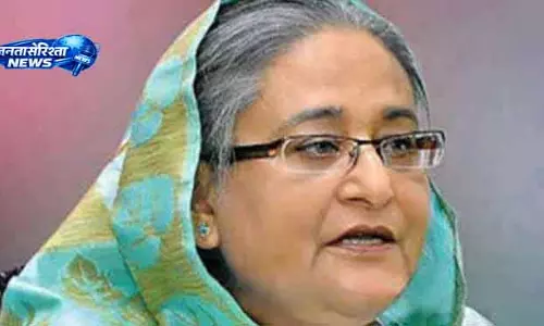 Bangladesh ने हसीना के प्रत्यर्पण के लिए अनुरोध किया Bangladesh ने हसीना के प्रत्यर्पण के लिए अनुरोध किया