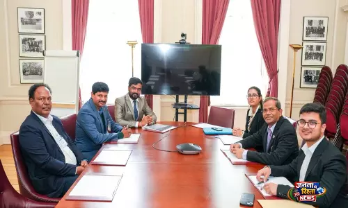 ग्रीन इंडिया चैलेंज ने London में जलवायु मॉडल पेश किया ग्रीन इंडिया चैलेंज ने London में जलवायु मॉडल पेश किया