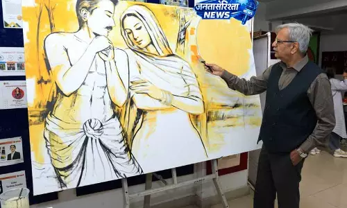 LPU में आर्ट कैंप बना संवाद और कल्पना का मंच LPU में आर्ट कैंप बना संवाद और कल्पना का मंच