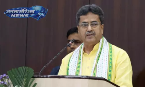 TTAADC चुनाव में हार के बाद BJP अपनी कमियों की समीक्षा करेगी: Tripura CM TTAADC चुनाव में हार के बाद BJP अपनी कमियों की समीक्षा करेगी: Tripura CM