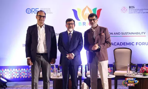 ORF और RIS ने नीतिगत संवाद और वैश्विक सहयोग को मज़बूत करने के लिए पहले BRICS अकादमिक मंच की शुरुआत की