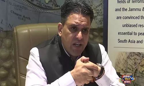 Pahalgam आतंकी हमले की बरसी: जुनैद कुरैशी ने आतंकवाद पर कड़ी कार्रवाई की मांग की Pahalgam आतंकी हमले की बरसी: जुनैद कुरैशी ने आतंकवाद पर कड़ी कार्रवाई की मांग की
