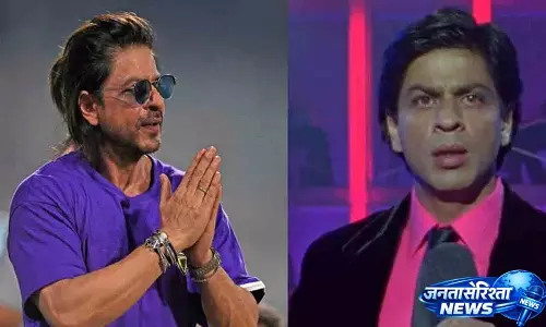 SRK ने अकादमी के ओम शांति ओम के जश्न पर अपनी प्रतिक्रिया दी SRK ने अकादमी के ओम शांति ओम के जश्न पर अपनी प्रतिक्रिया दी