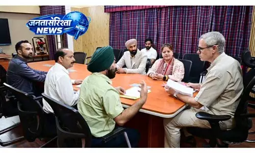 जन समस्याओं पर CM का फोकस, समयबद्ध कार्रवाई का वादा जन समस्याओं पर CM का फोकस, समयबद्ध कार्रवाई का वादा