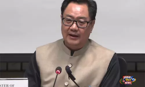 लोकसभा में महिला आरक्षण बिल की हार पर Kiren Rijiju ने विपक्ष पर साधा निशाना