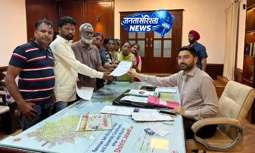 LPG और आवास सहायता के मुद्दे पर मजदूरों की आवाज बुलंद