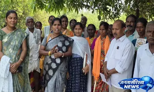 Telangana Union ने इंदिराम्मा से भूमिहीन मजदूरों को 12,000 रुपये देने की मांग की