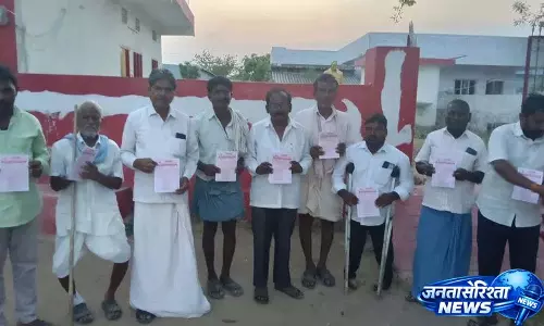 Gajji Ravi ने शालिगोराराम में 11वीं किसान यूनियन सभा की घोषणा की Gajji Ravi ने शालिगोराराम में 11वीं किसान यूनियन सभा की घोषणा की