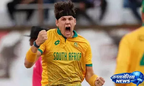 Gerald Coetzee सनराइजर्स हैदराबाद में शामिल हुए, चोटिल डेविड पेन की जगह लेंगे