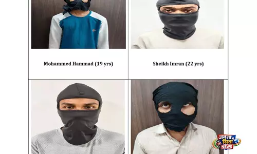 दिल्ली पुलिस ने चार संदिग्धों को IED के साथ किया गिरफ्तार दिल्ली पुलिस ने चार संदिग्धों को IED के साथ किया गिरफ्तार