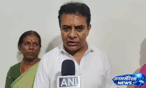 KTR ने चेतावनी दी कि परिसीमन से दक्षिण भारत को नुकसान हो सकता KTR ने चेतावनी दी कि परिसीमन से दक्षिण भारत को नुकसान हो सकता