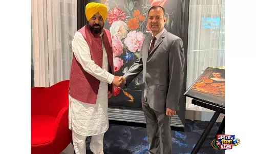 पंजाब के CM भगवंत मान ने नीदरलैंड्स का दौरा शुरू किया