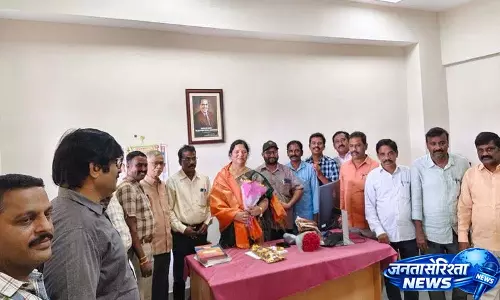 B. Sulochana Rani को सूर्यपेट का इंटरमीडिएट एजुकेशन ऑफिसर नियुक्त किया गया B. Sulochana Rani को सूर्यपेट का इंटरमीडिएट एजुकेशन ऑफिसर नियुक्त किया गया