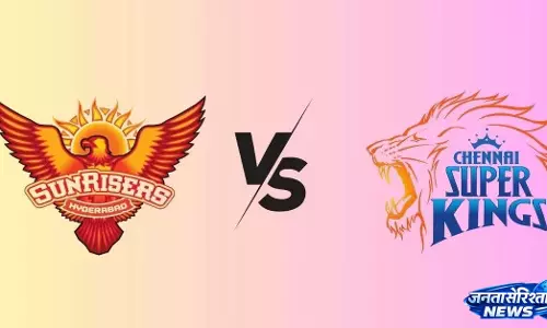 Chennai Super Kings ने टॉस जीतकर फील्डिंग करने का फैसला किया Chennai Super Kings ने टॉस जीतकर फील्डिंग करने का फैसला किया