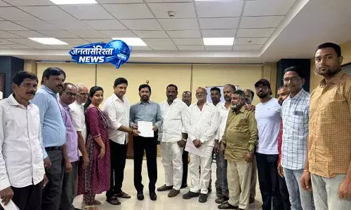 मलकाजगिरी MLA ने कलेक्टर से की मुलाकात