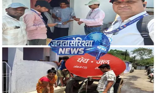 भिलाई-अहिवारा में पीलिया पर स्वास्थ्य विभाग की सघन जांच, 149 घरों का भ्रमण भिलाई-अहिवारा में पीलिया पर स्वास्थ्य विभाग की सघन जांच, 149 घरों का भ्रमण