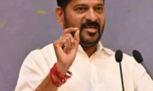 Revanth Reddy ने केंद्र से ग्रीन स्टील प्लांट का प्रस्ताव रखा Revanth Reddy ने केंद्र से ग्रीन स्टील प्लांट का प्रस्ताव रखा